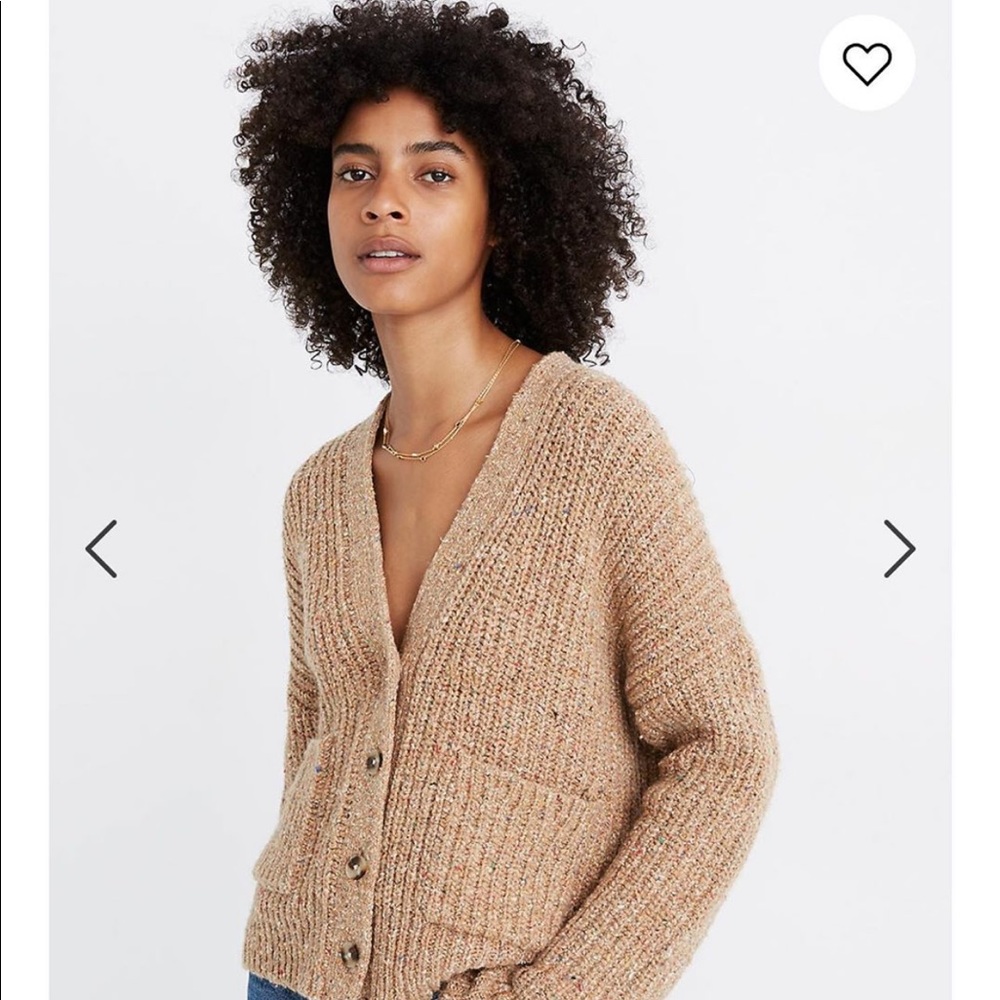 NWT Madewell cardigan sweater